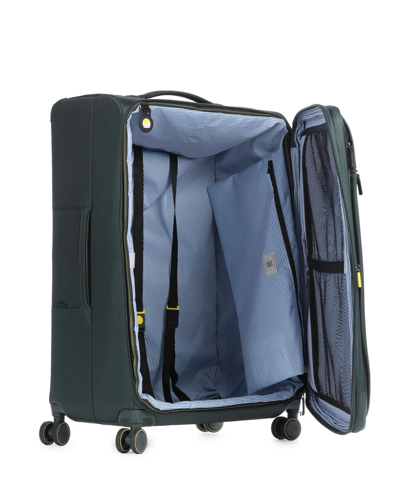 Delsey Paris Montmartre Air 3.0 4-Rollen Trolley pine