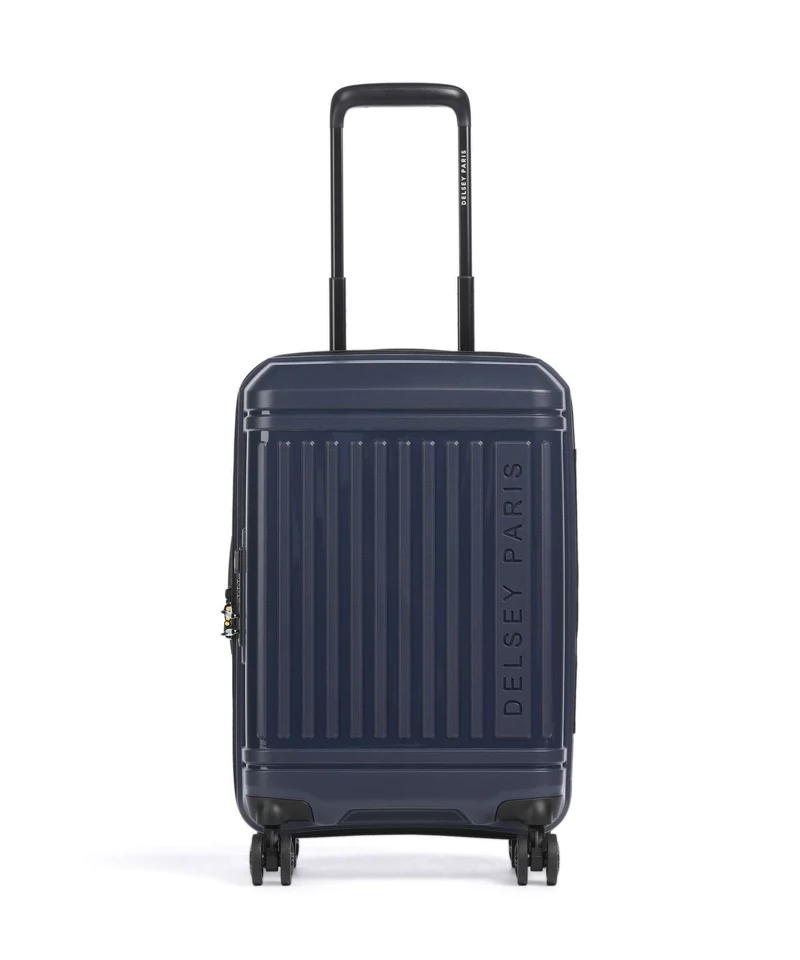 Delsey Paris Lutece Se 4-Rollen Trolley navy