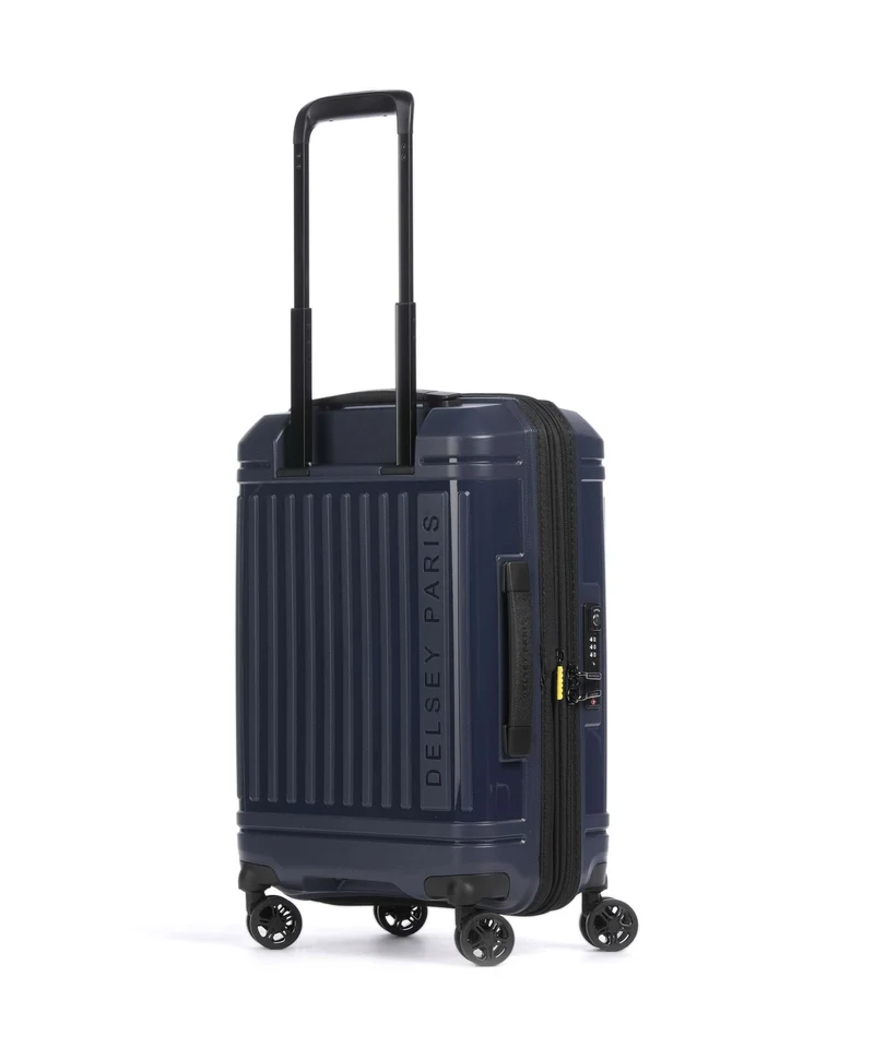 Delsey Paris Lutece Se 4-Rollen Trolley navy
