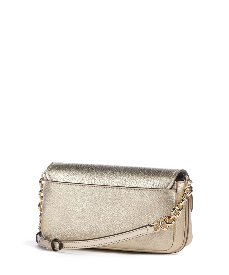 Michael Kors Nolita Small Umhängetasche pale gold