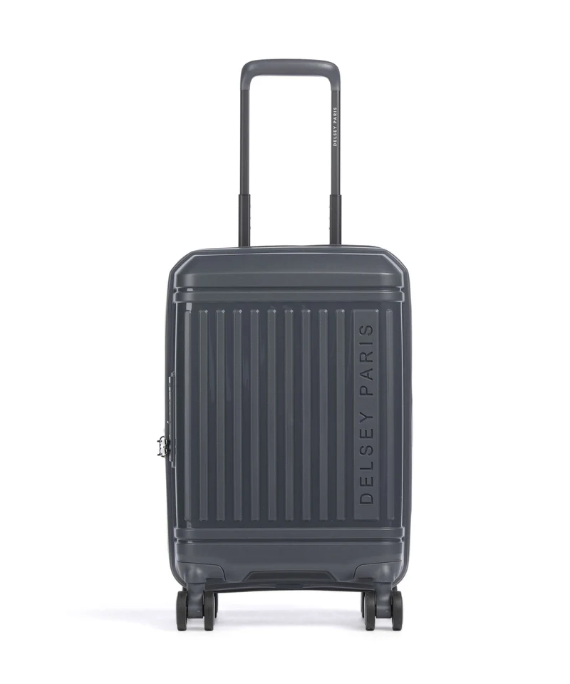 Delsey Paris Lutece 4-Rollen Trolley graphite