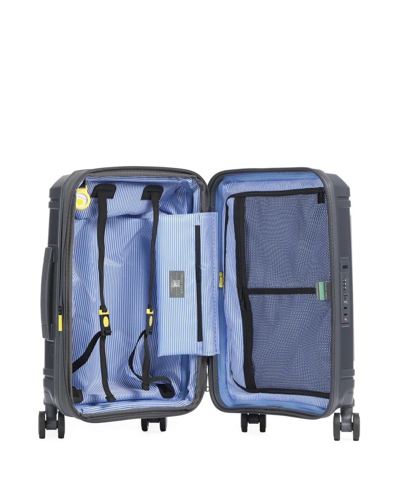Delsey Paris Lutece 4-Rollen Trolley graphite