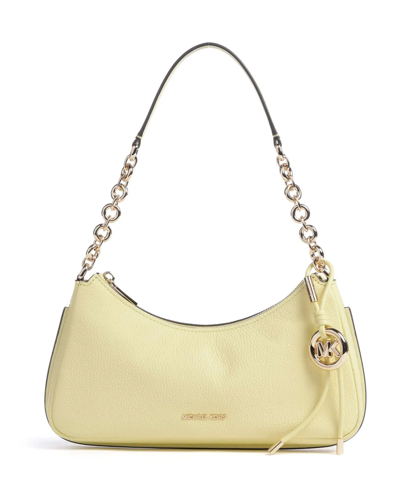 Michael Kors Nolita Medium Schultertasche lemon