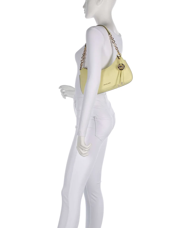 Michael Kors Nolita Medium Schultertasche lemon