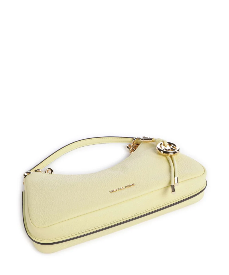 Michael Kors Nolita Medium Schultertasche lemon
