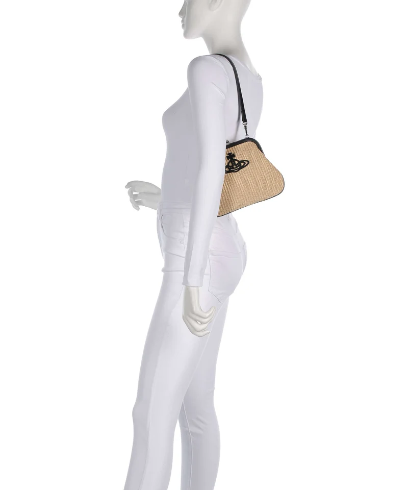 Vivienne Westwood Vivienne Schultertasche natural