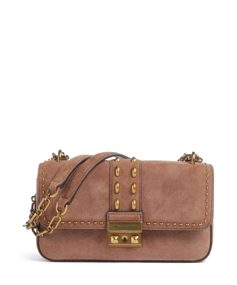 Michael Kors Tribeca Small Schultertasche luggage