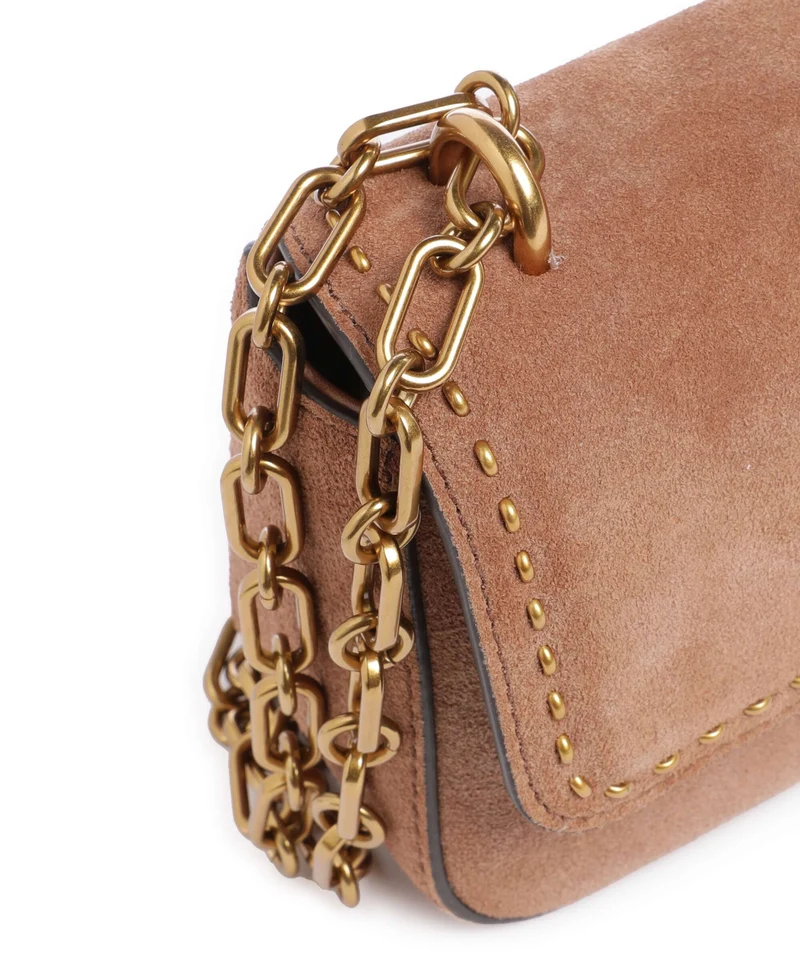 Michael Kors Tribeca Small Schultertasche luggage