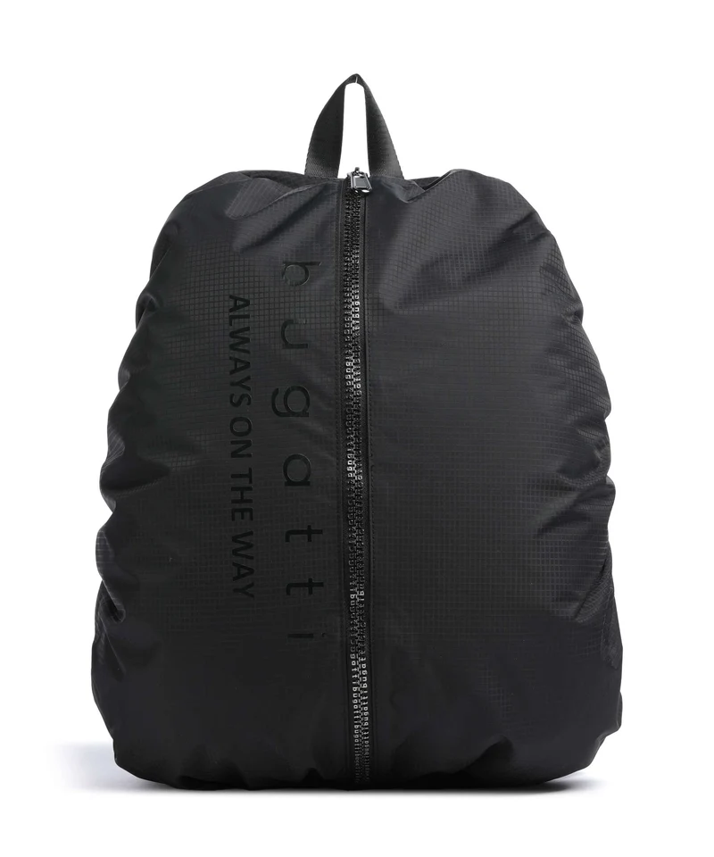 Bugatti Letter's Rucksack schwarz
