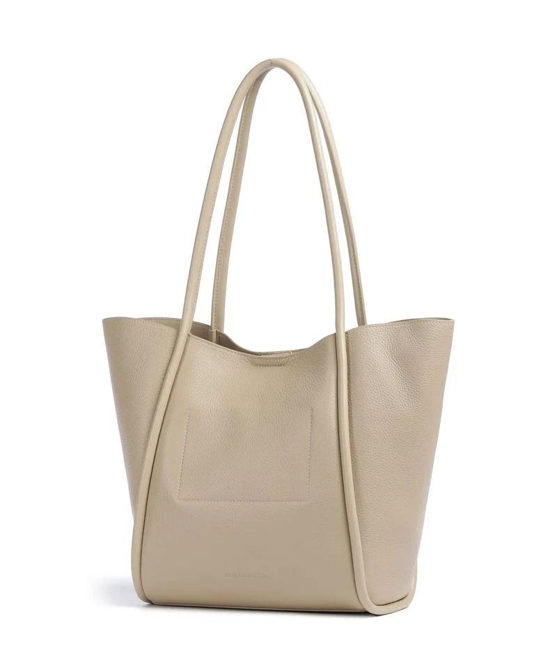 Karl Lagerfeld K/Autograph Medium Shopper safari