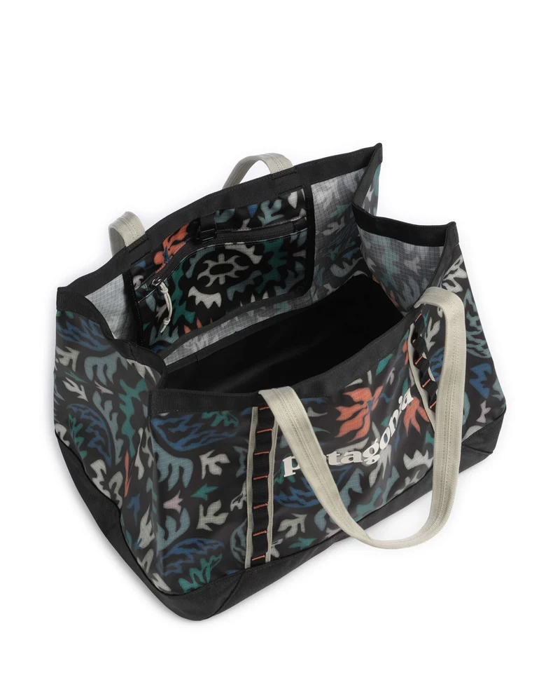 Patagonia Black Hole 25 Shopper kaleido black