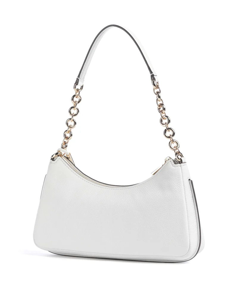 Michael Kors Nolita Medium Schultertasche optic white