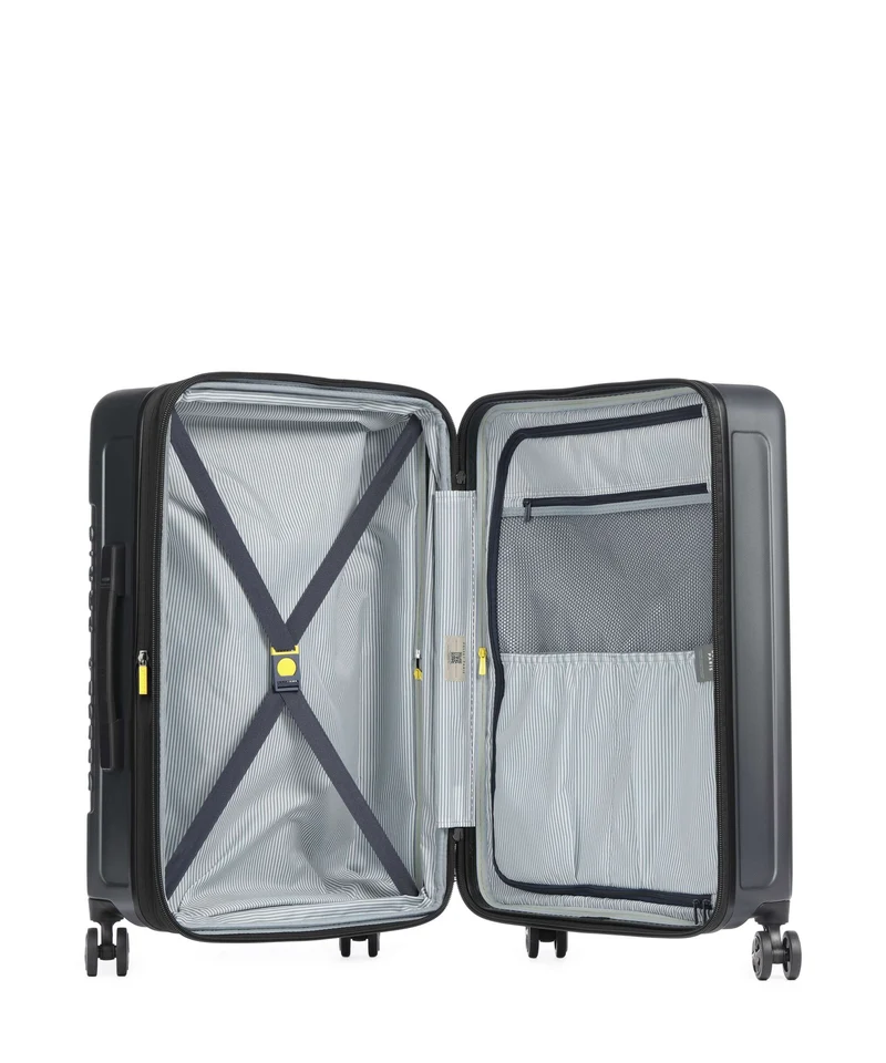 Delsey Paris Longitude 4-Rollen Trolley anthracite