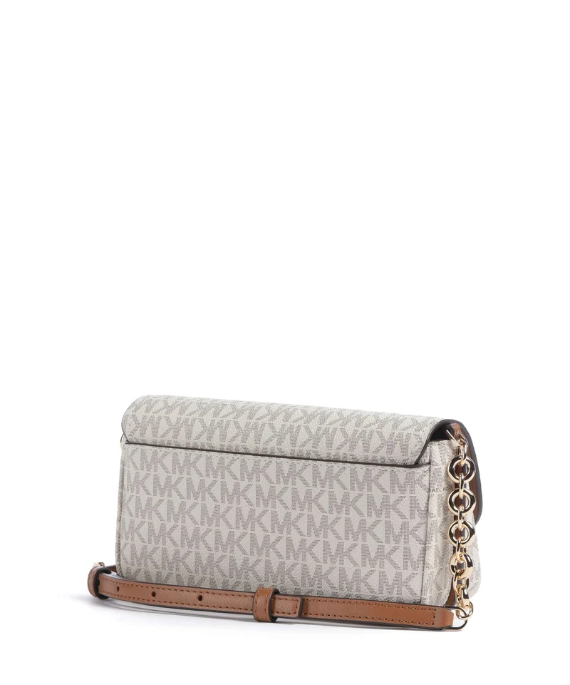 Michael Kors Nolita Small Umhängetasche vanilla/acrn