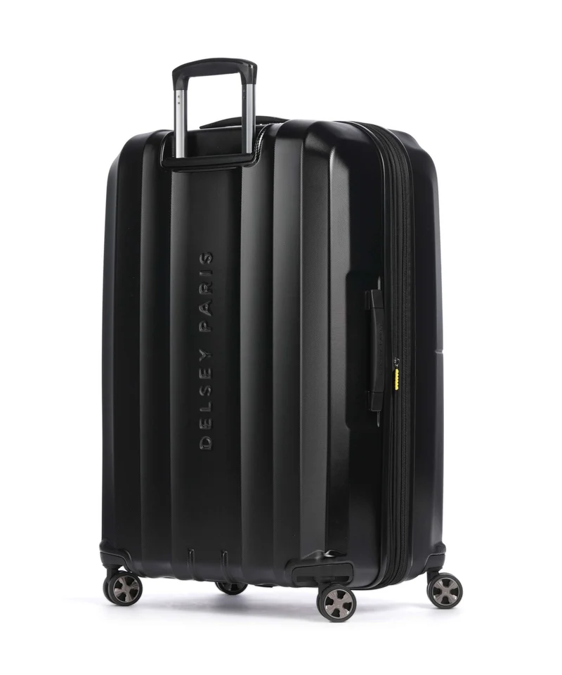 Delsey Paris Carrousel 2 4-Rollen Trolley black