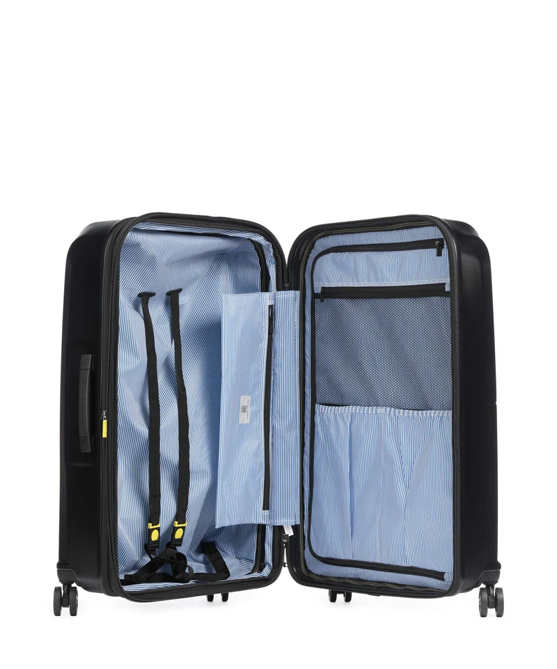 Delsey Paris Carrousel 2 4-Rollen Trolley black