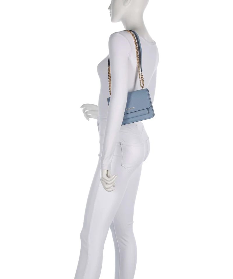 Michael Kors Claire Small Schultertasche chambray