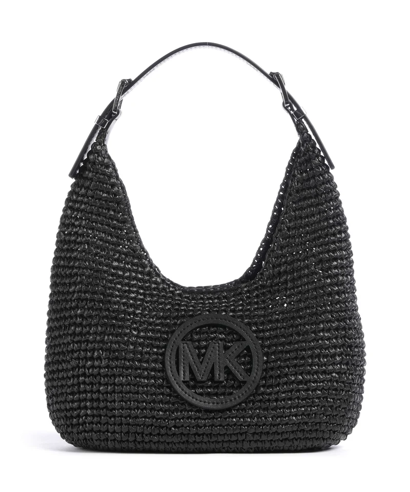Michael Kors Nolita Small Beuteltasche black/black