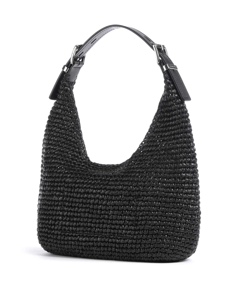 Michael Kors Nolita Small Beuteltasche black/black
