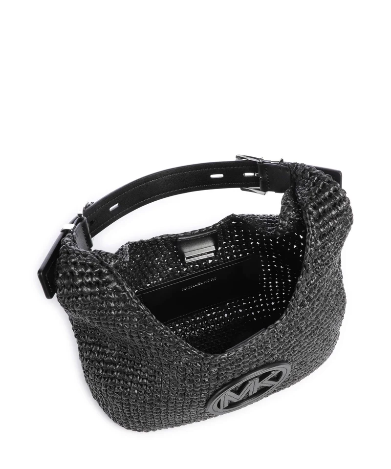 Michael Kors Nolita Small Beuteltasche black/black