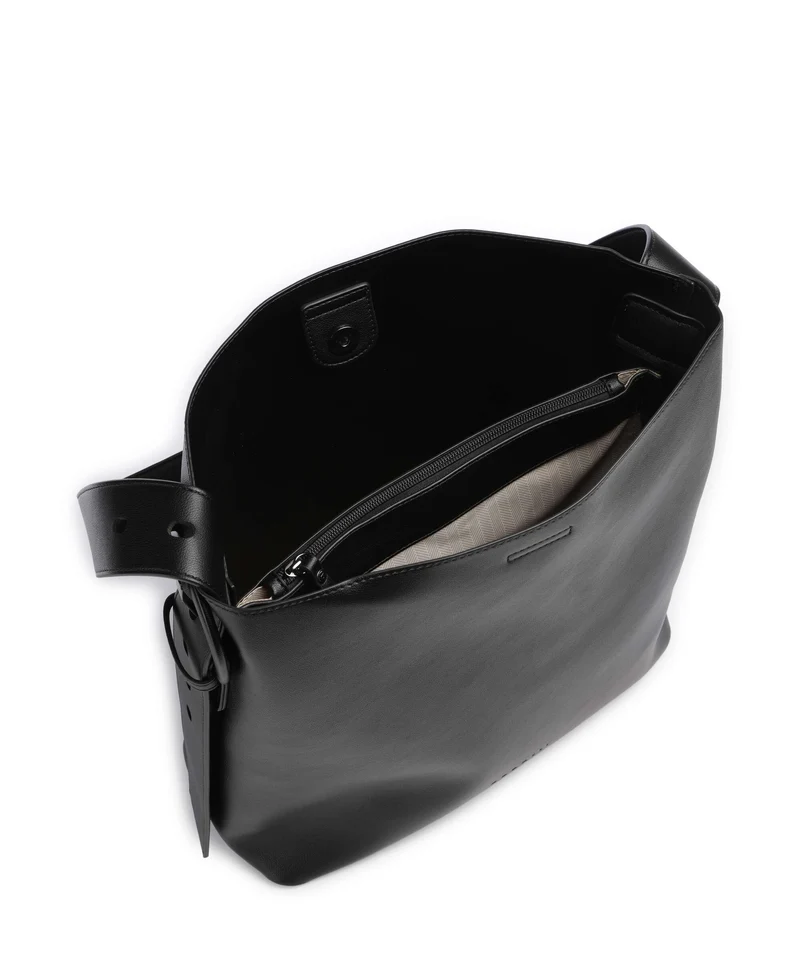 Bugatti Aria Beuteltasche schwarz