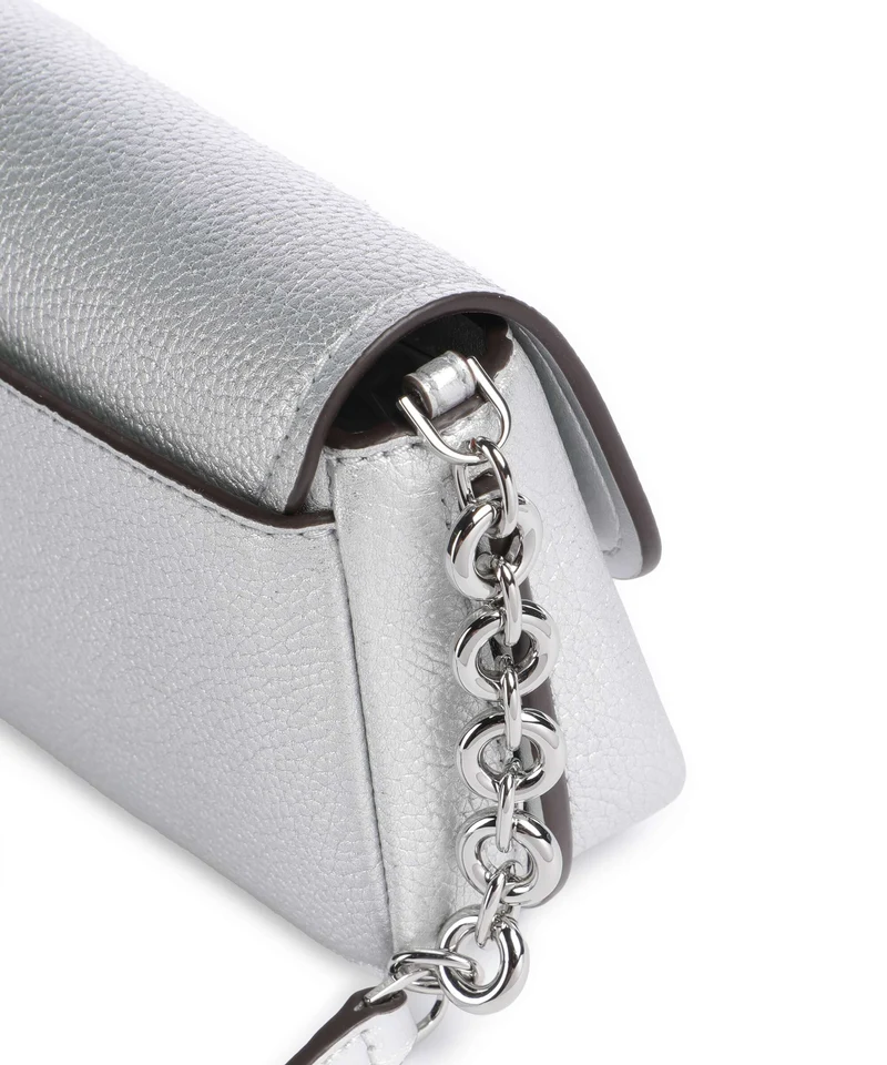 Michael Kors Nolita Small Umhängetasche silver
