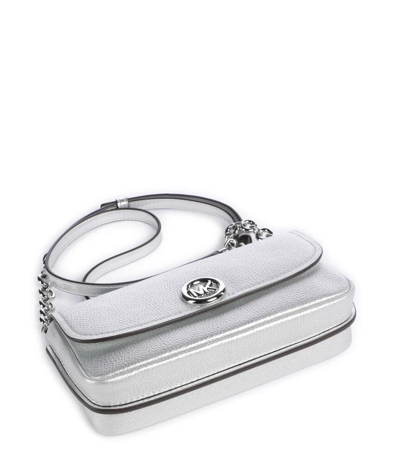 Michael Kors Nolita Small Umhängetasche silver