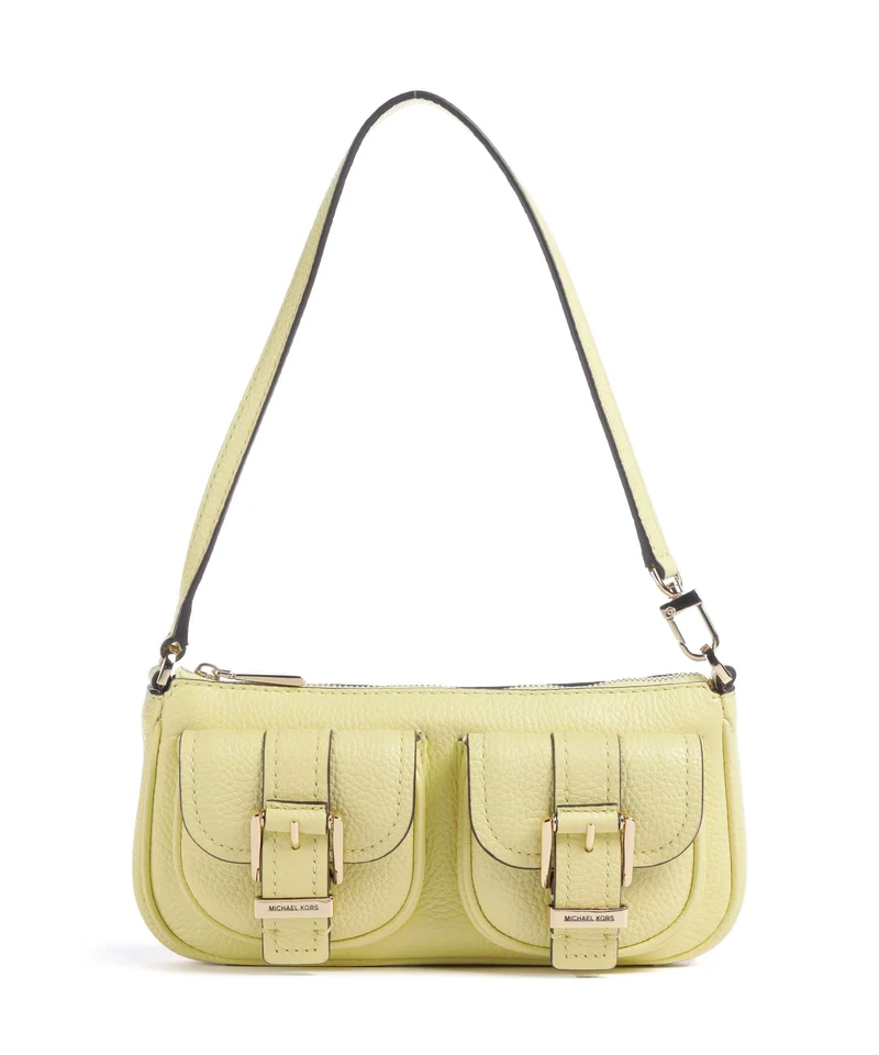 Michael Kors Zoe Small Schultertasche lemon