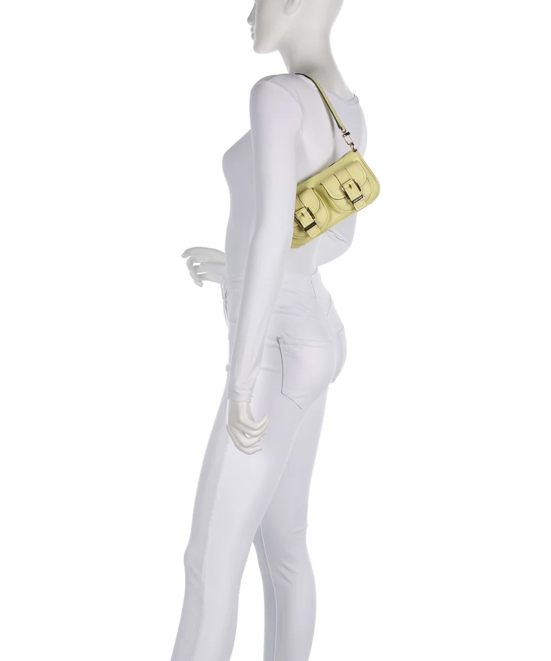 Michael Kors Zoe Small Schultertasche lemon