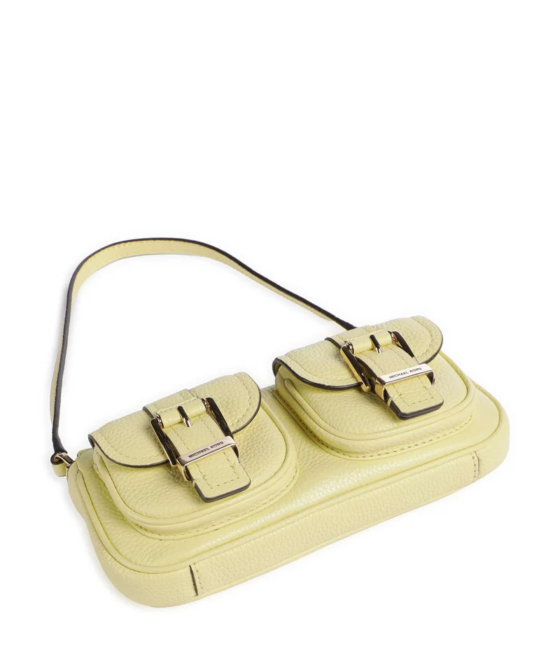 Michael Kors Zoe Small Schultertasche lemon