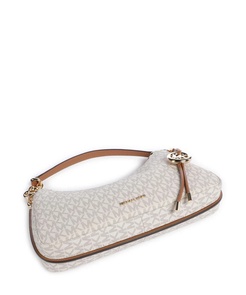 Michael Kors Nolita Medium Schultertasche vanilla/acrn