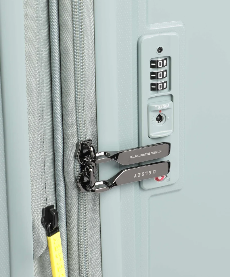 Delsey Paris Lutece 4-Rollen Trolley sage green