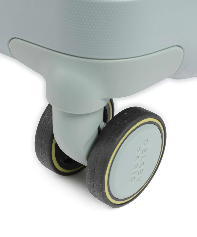 Delsey Paris Lutece 4-Rollen Trolley sage green