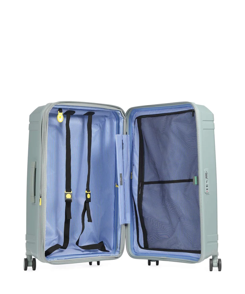 Delsey Paris Lutece 4-Rollen Trolley sage green