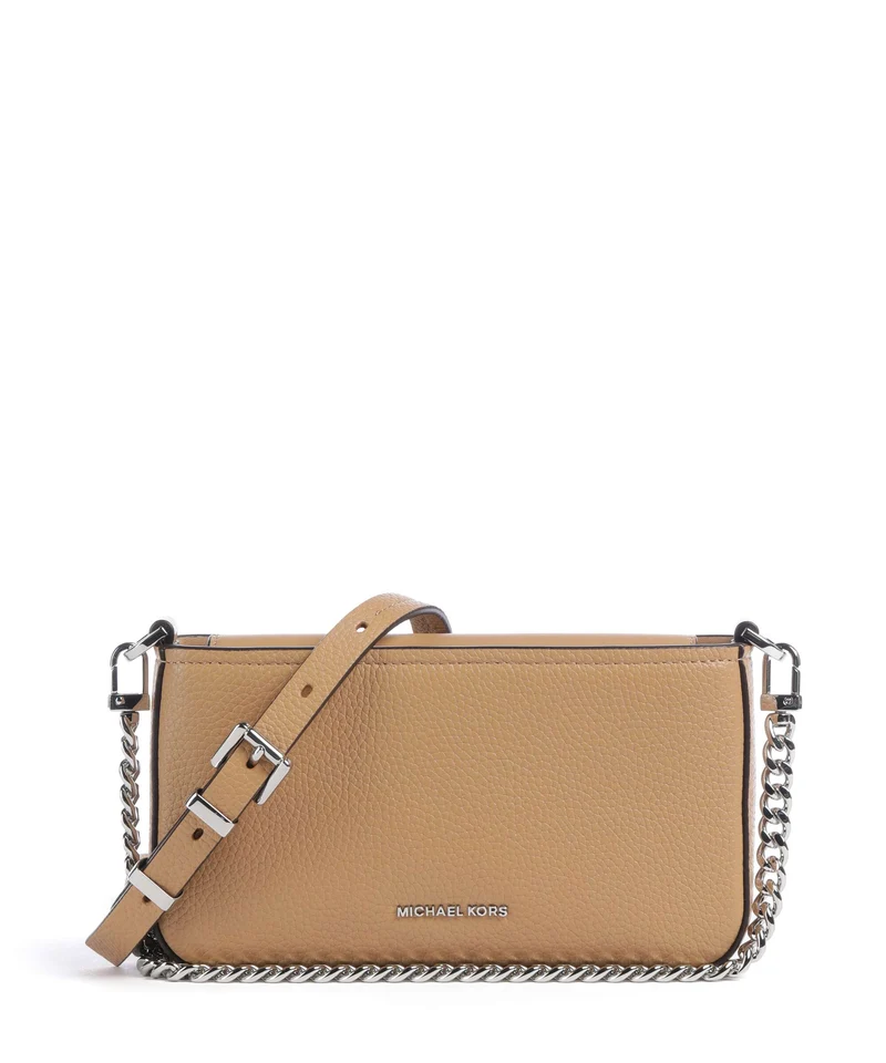 Michael Kors Bryant Small Schultertasche peanut