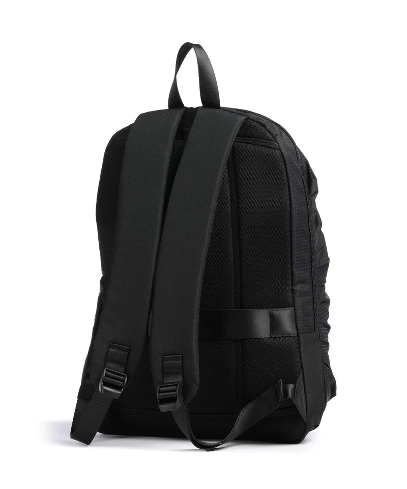 Bugatti Letter's Rucksack schwarz