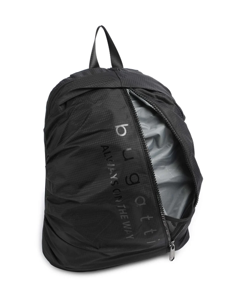 Bugatti Letter's Rucksack schwarz