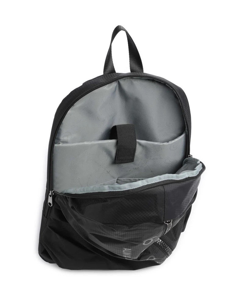 Bugatti Letter's Rucksack schwarz
