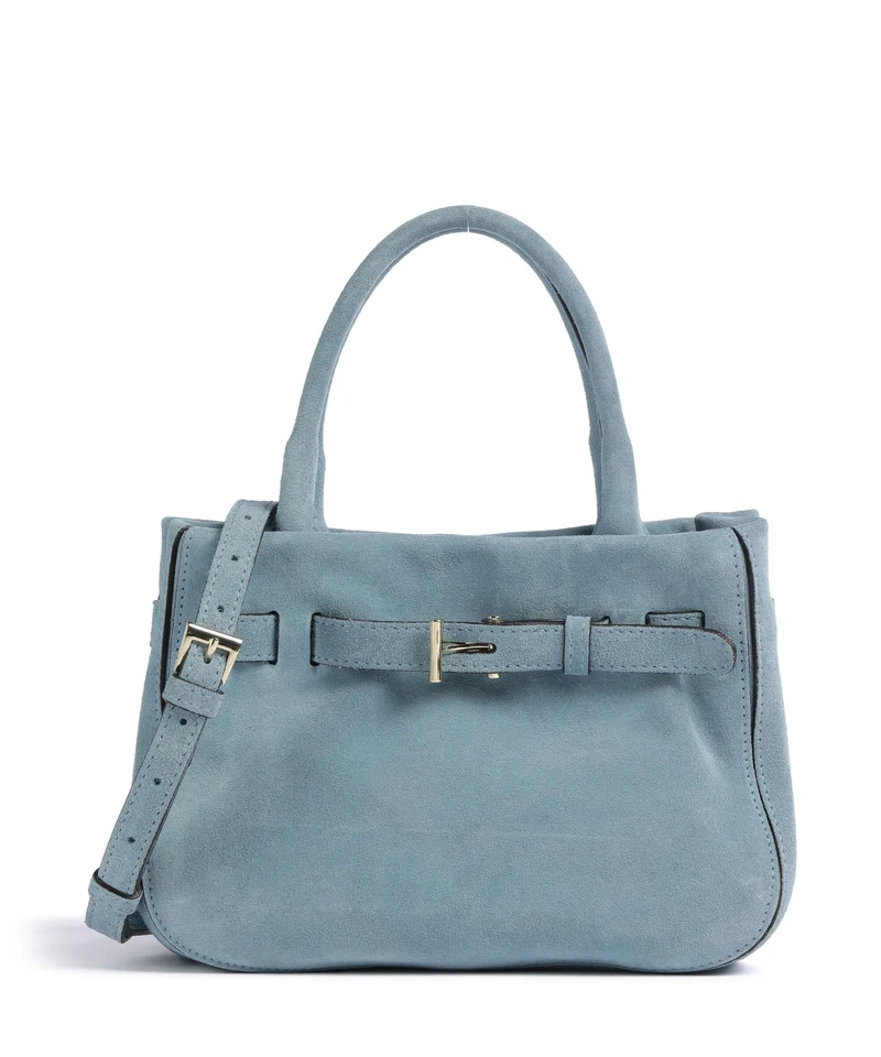 Abro Suede Jill Handtasche sapphire