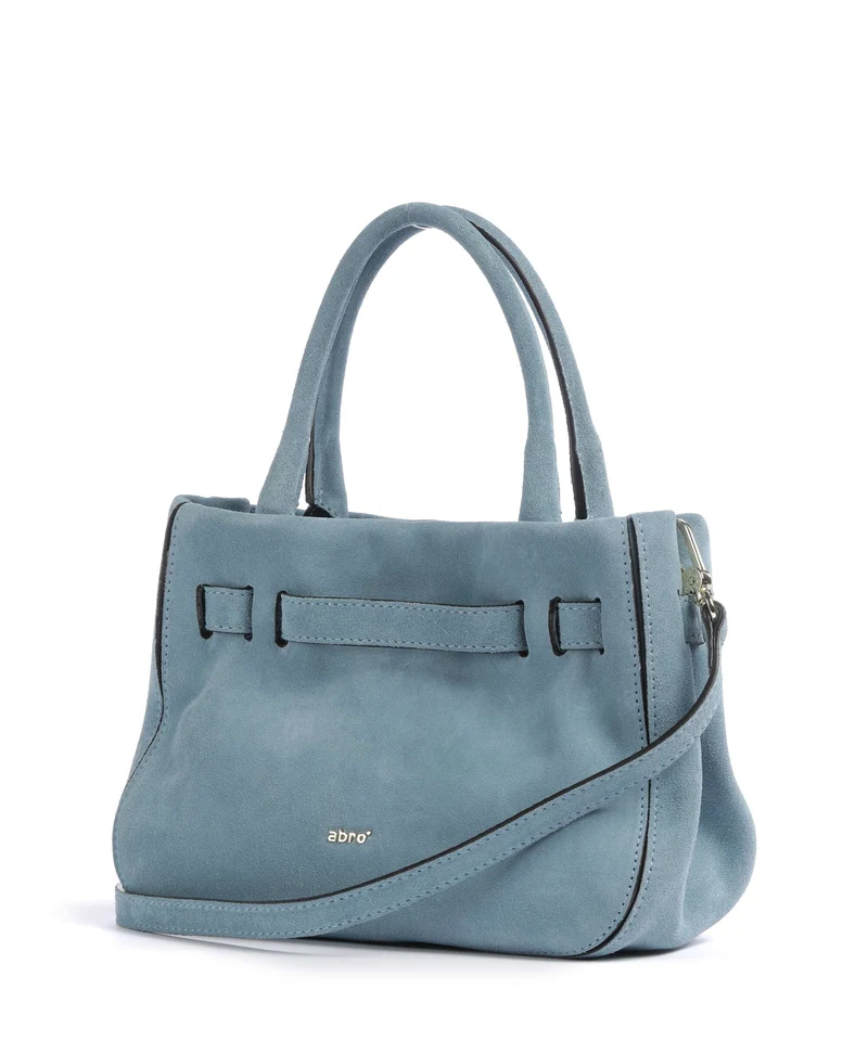 Abro Suede Jill Handtasche sapphire