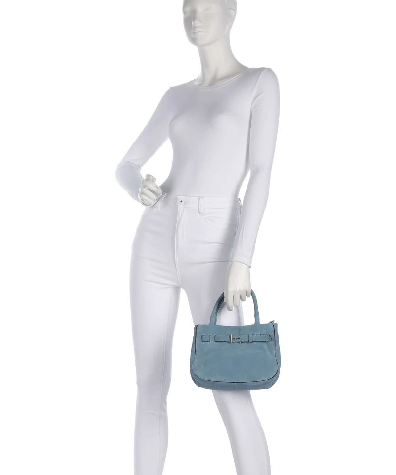 Abro Suede Jill Handtasche sapphire