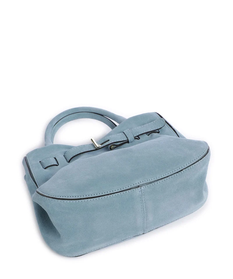 Abro Suede Jill Handtasche sapphire