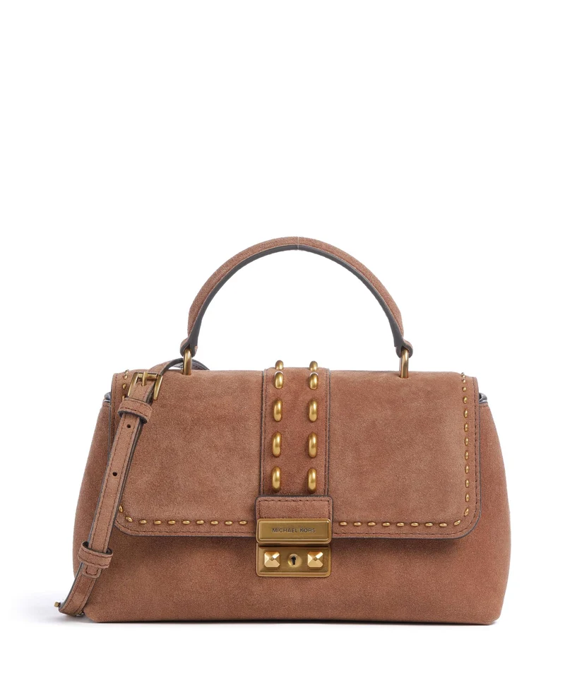 Michael Kors Tribeca Medium Handtasche luggage