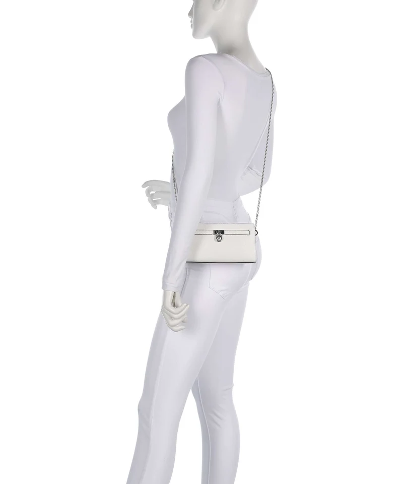 Michael Kors Hamilton Moderne XS Umhängetasche optic white