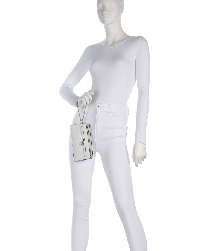 Michael Kors Hamilton Moderne XS Umhängetasche optic white