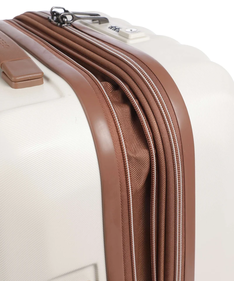 Delsey Paris Carrousel 2 4-Rollen Trolley off white