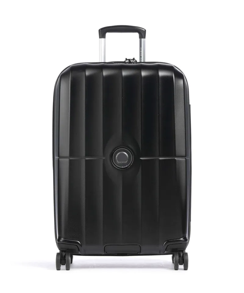 Delsey Paris Carrousel 2 4-Rollen Trolley black