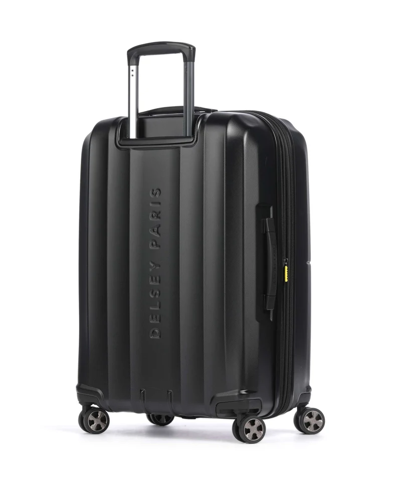 Delsey Paris Carrousel 2 4-Rollen Trolley black