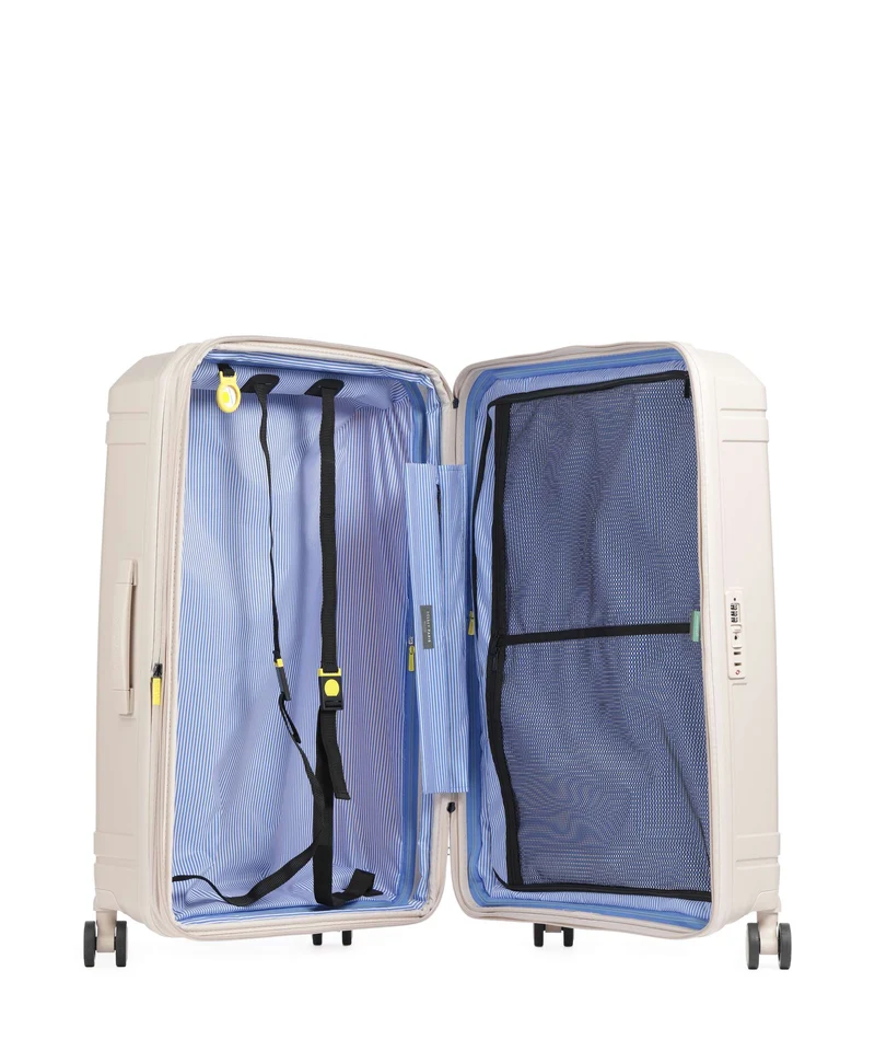 Delsey Paris Lutece 4-Rollen Trolley beige