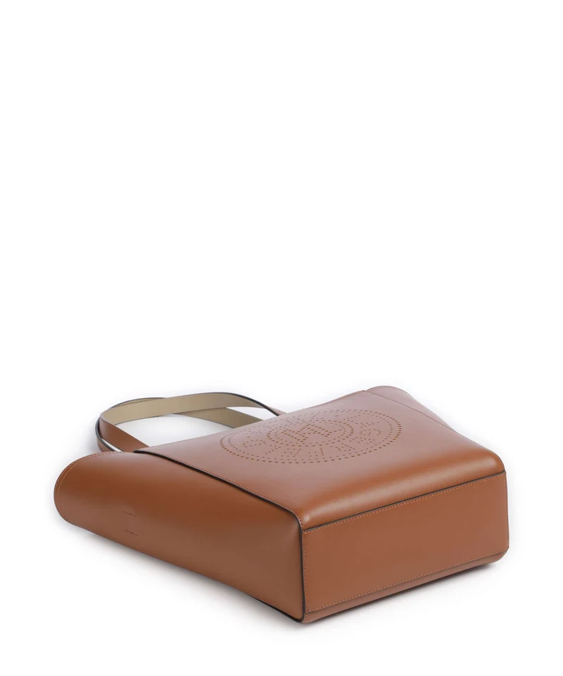 Karl Lagerfeld K/Circle Medium Shopper dark tan